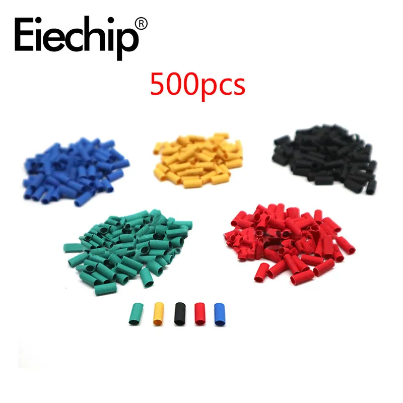 580/750pcs Thermoresistant tube heat shrink tube Assorted kit box, Insulation Sleeving Polyolefin Cable sleeve Shrink wrapping