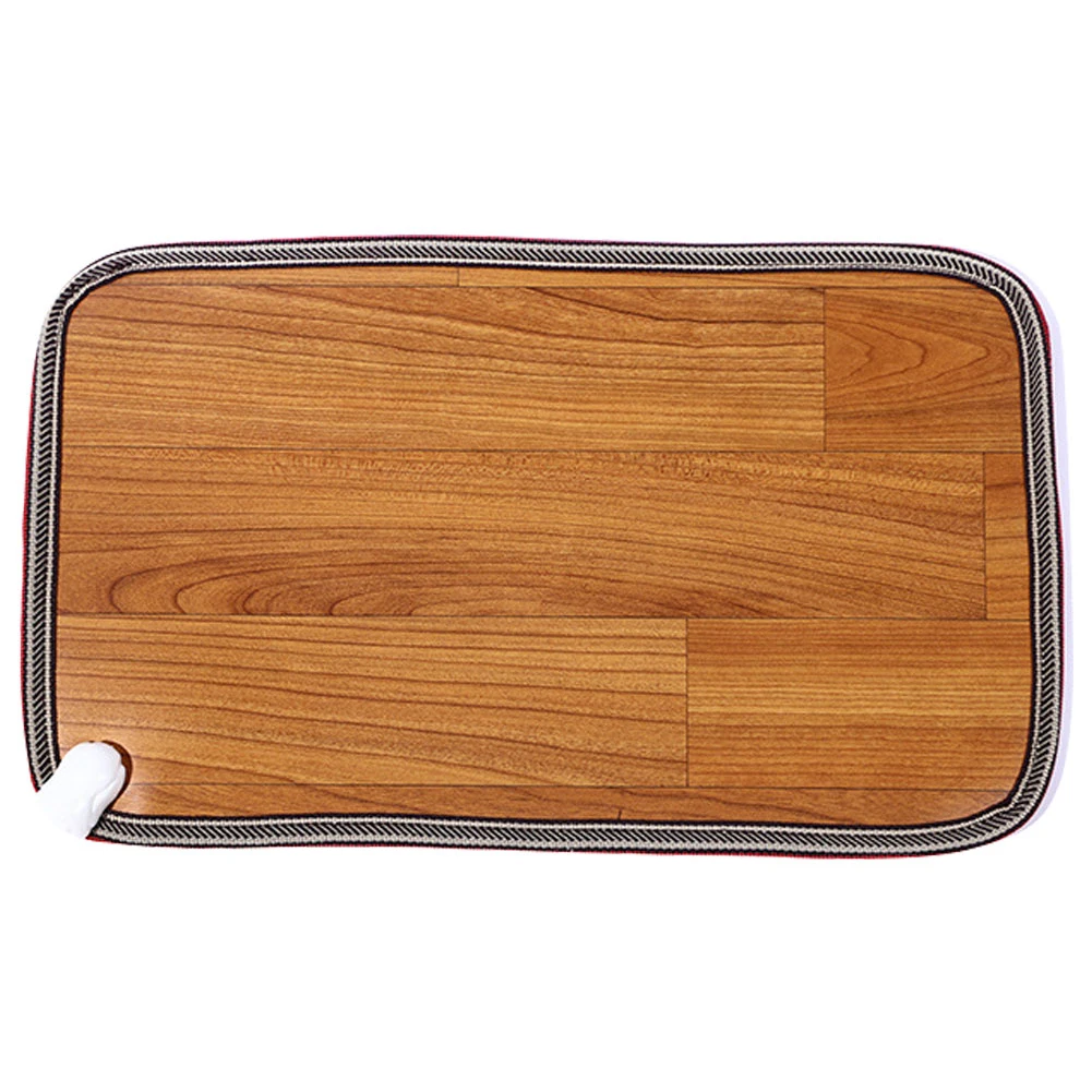 30x50 см Коврик для дома удобный зимний термальный офисный коврик напольный ковер с подогревом штекер инфракрасного излучения Электрический Мягкий обогреватель для ног