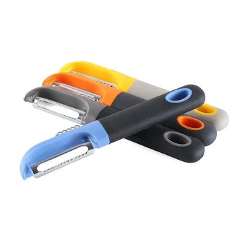 

Household Peeler Carrot Potato Fruit Shred Grater Vegetable Slicer Peeler Knife Stainless Steel Peeler Zester Razor Sharp Cutter