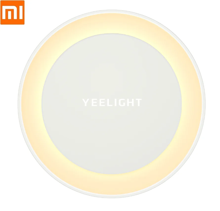 Xiaomi Yeelight светильник Сенсор подключаемого модуля светодиодный ночной Светильник сверхнизкой Мощность спальни коридора прикроватная интеллигентая(ый) светильник управления