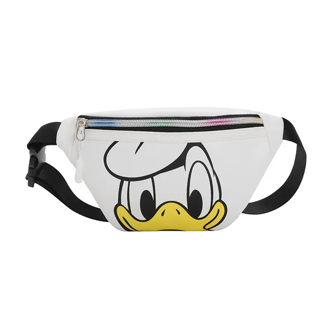 Disney's new Mickey men and women belt bag Mickey Mouse shoulder bag chest bag boys girls handbag