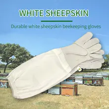 Пчеловодство перчатки из овечьей кожи анти-пчелы защитные рукава высокое качество пчела Перчатки Пчеловодства пчеловод пчеловодство Пчеловодство продукта Инструменты Пчеловодство перчатки из овечьей кожи анти-пчелы защитные рукава высокое качество пчела Перчатки Пчеловодства пчеловод пчеловодство Пчеловодство продукта Инструменты