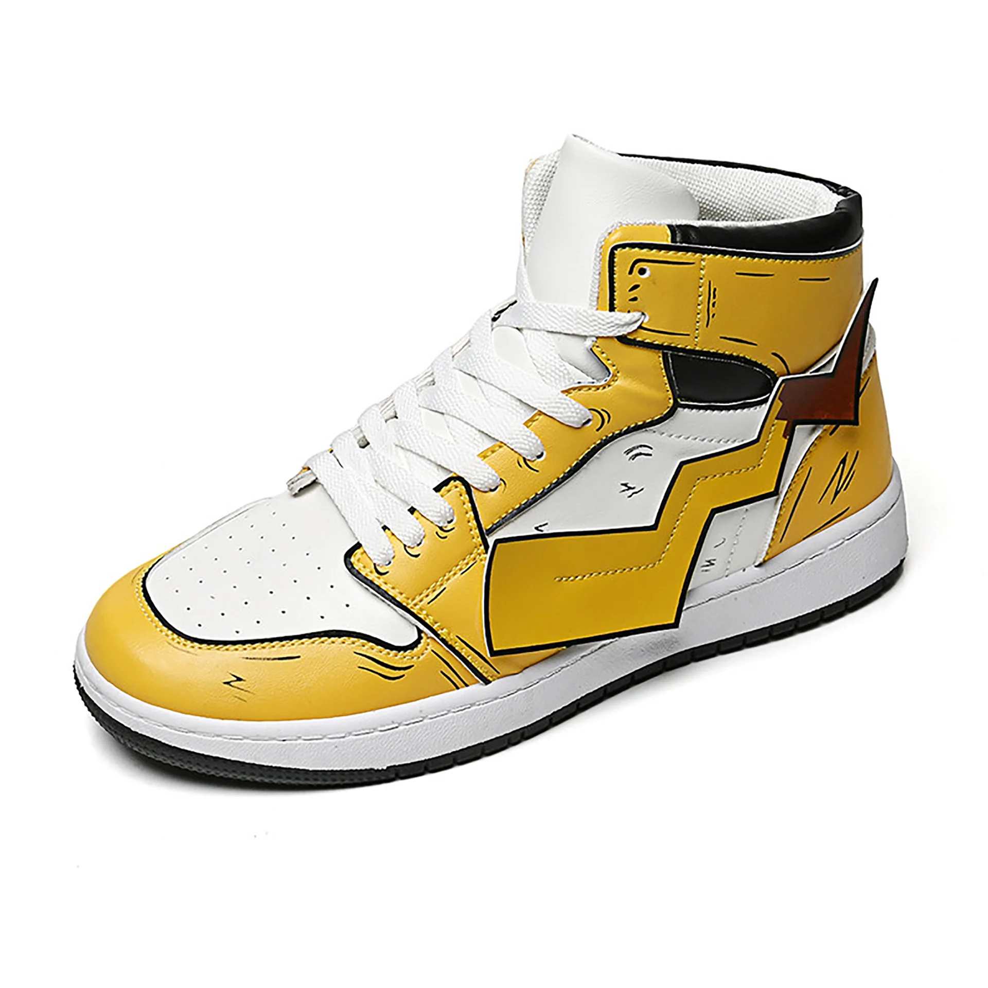 Мужская спортивная обувь дышащие мужские Ботильоны для бега кроссовки с высоким