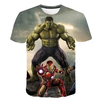 

Kids Boys Hero Hulk T-shirts 3d Print Clothes Children Summer Short Sleeve Tshirts Clothing Girls White Casual Tee Top Clothing