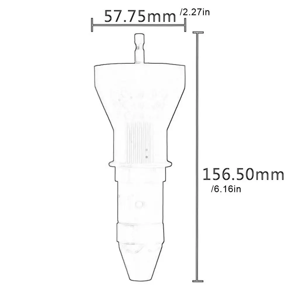 Электрический заклепочный пистолет Поворотный Шарнир Потяните заклепочный пистолет заклепка Потяните ядро заклепка электрическая дрель Электрический апгрейд Потяните заклепочный пистолет