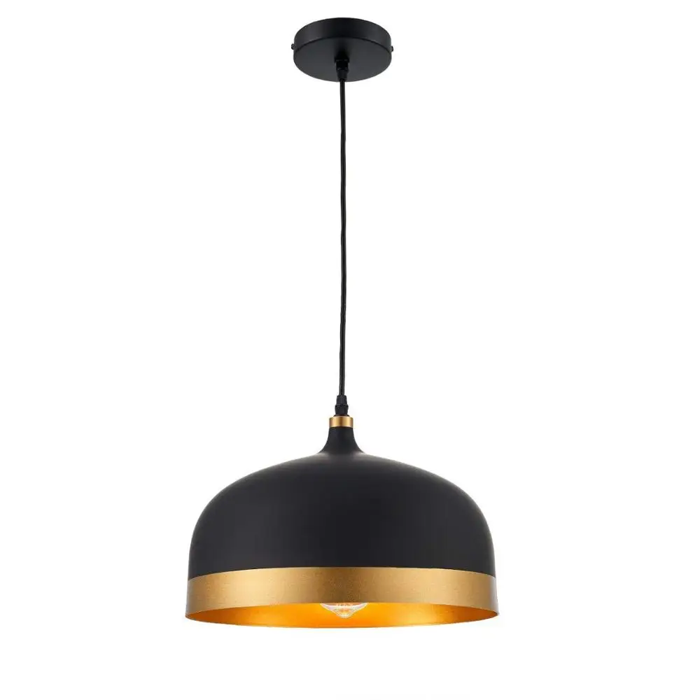 Ohr Lighting Lisse Saturn Золотая и черная люстра с абажуром, современная интерьерная люстра декоративная люстра