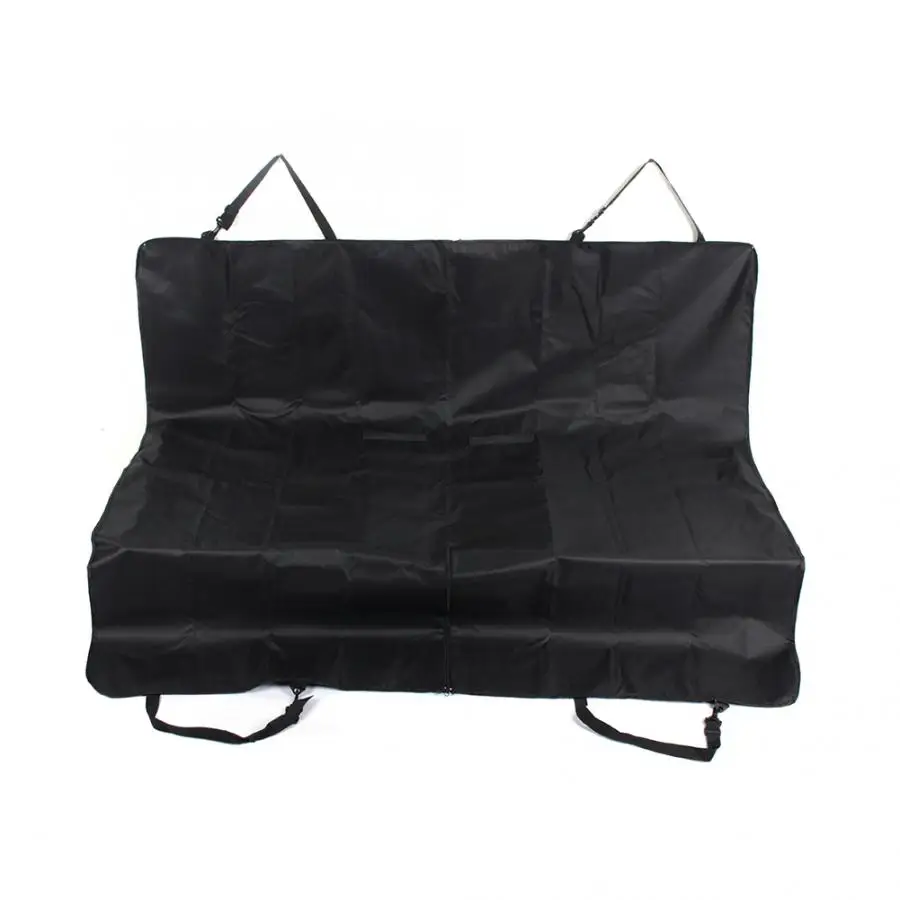 Oversea 132cm*142cm Car Seat Protector Pet Dog Cat Rear Cover Hammock Waterproof Travel Backing Mat Black Accessories | Автомобили и