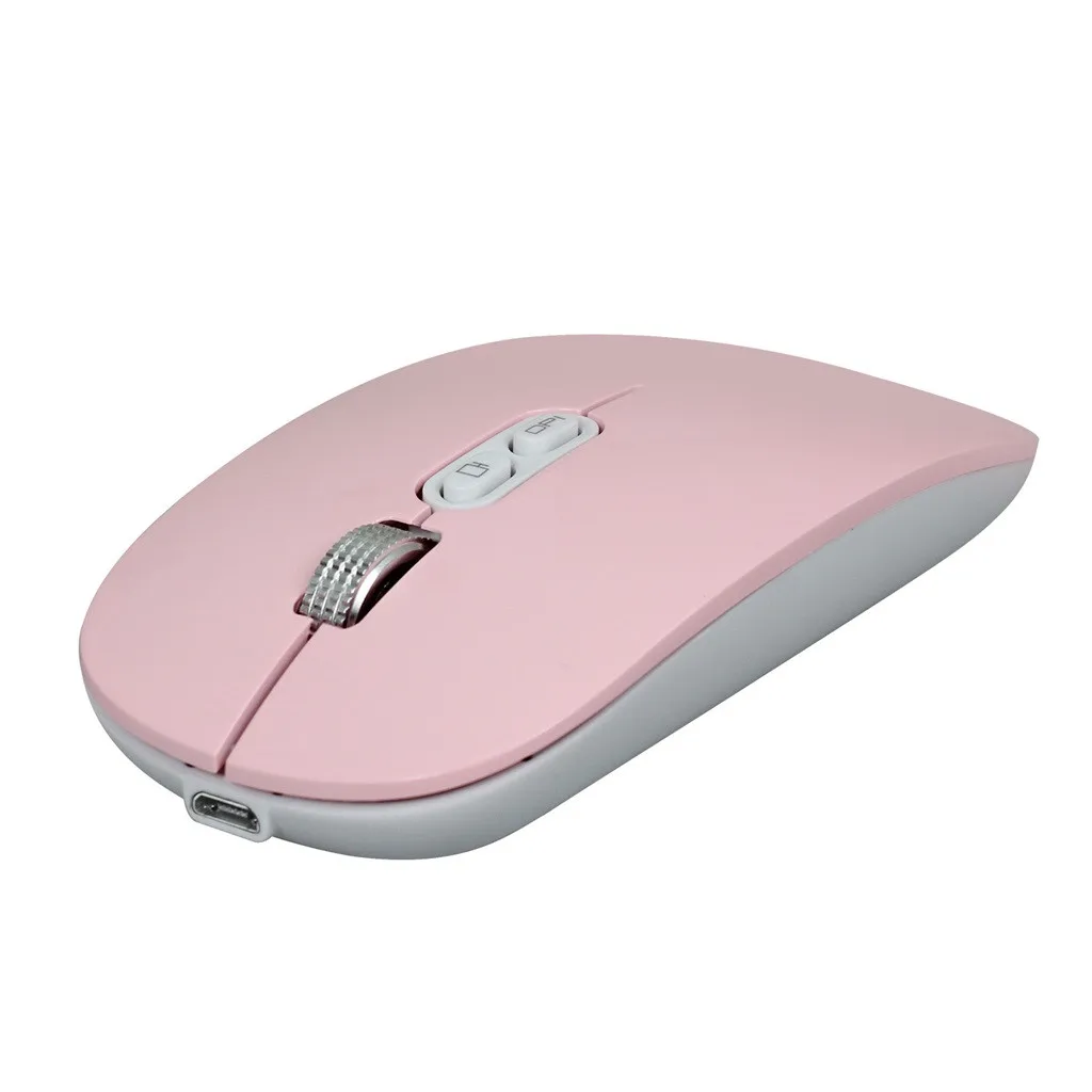 Beautyss M103 2,4G беспроводная мышь 1600 dpi USB перезаряжаемая металлическая Бесшумная оптическая мышь для ПК ноутбука