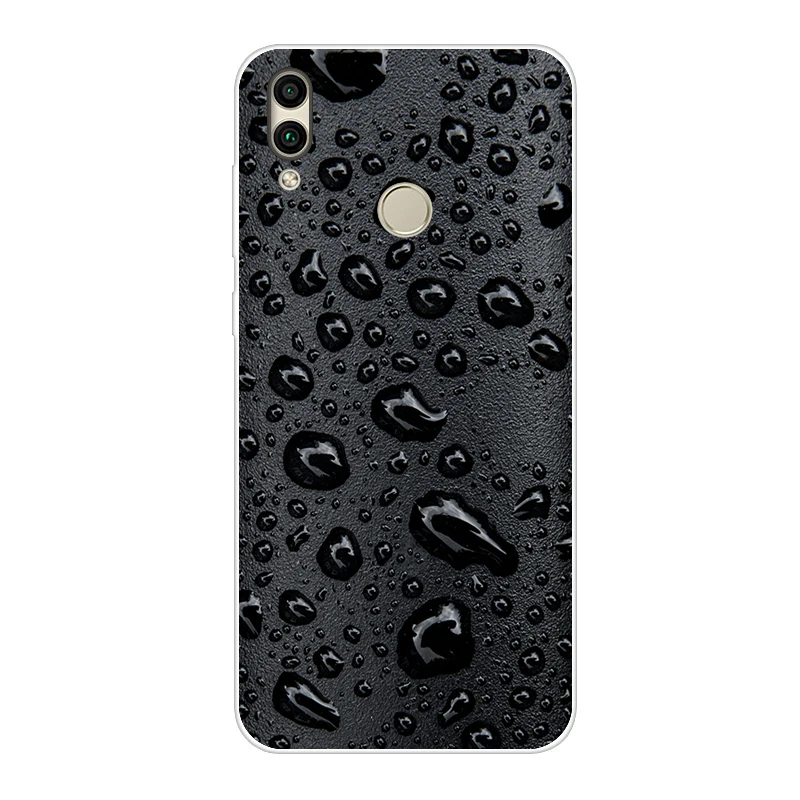 Мягкий силиконовый чехол для huawei honor 8C, чехол 6,26 дюйма, задняя крышка из ТПУ для huawei honor 8c, защитный чехол для телефона, Coque, сумки