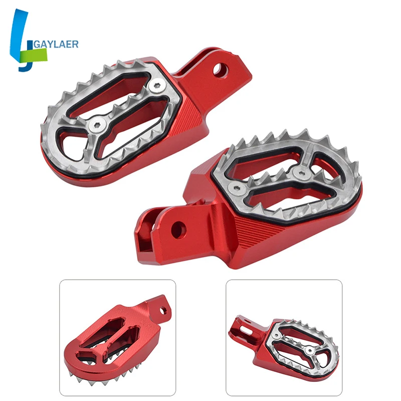 CNC мотоциклетные подножки для Honda CRF230 L CRF230L 2003-2009 Высокое качество грязи велосипед ног CRF230F 2005