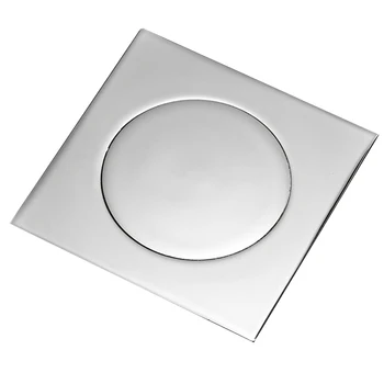 

Round Pop Up Foot Floor Drain For Bathroom Shower Stainless Steel Waste Cover Floor Drain Deodorant Home Cleaning Drain Plug