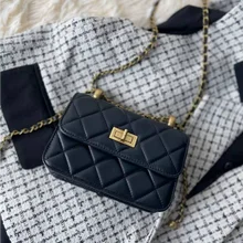 

Mini Messenger Bags Women Shoulder Bag Leather Lingge Pattern Straddle Small Bag Brand Designer Simplicity Girl's Purse Satchels