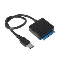 USB 3,0 на Sata адаптер конвертер Кабель USB3.0 жесткий диск конвертер кабель для samsung Seagate WD 2,5 3,5 HDD SSD адаптер