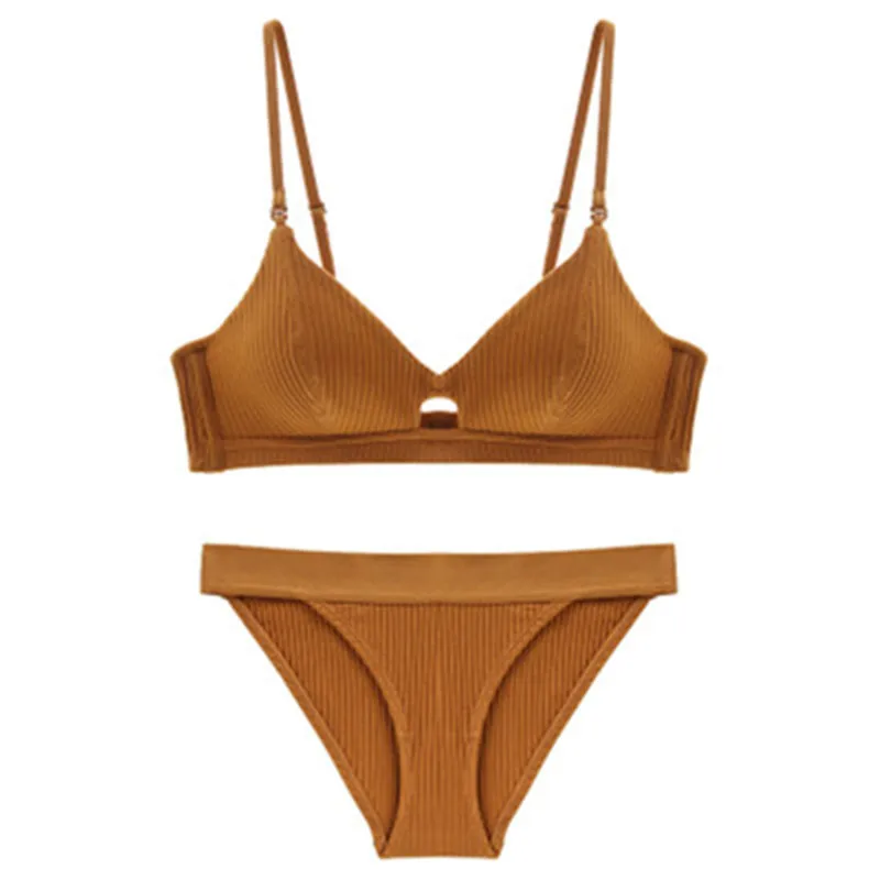 Ladies'bra без стального кольца, тонкий удобный дышащий хлопок нижнее белье, кружевной бюстгальтер