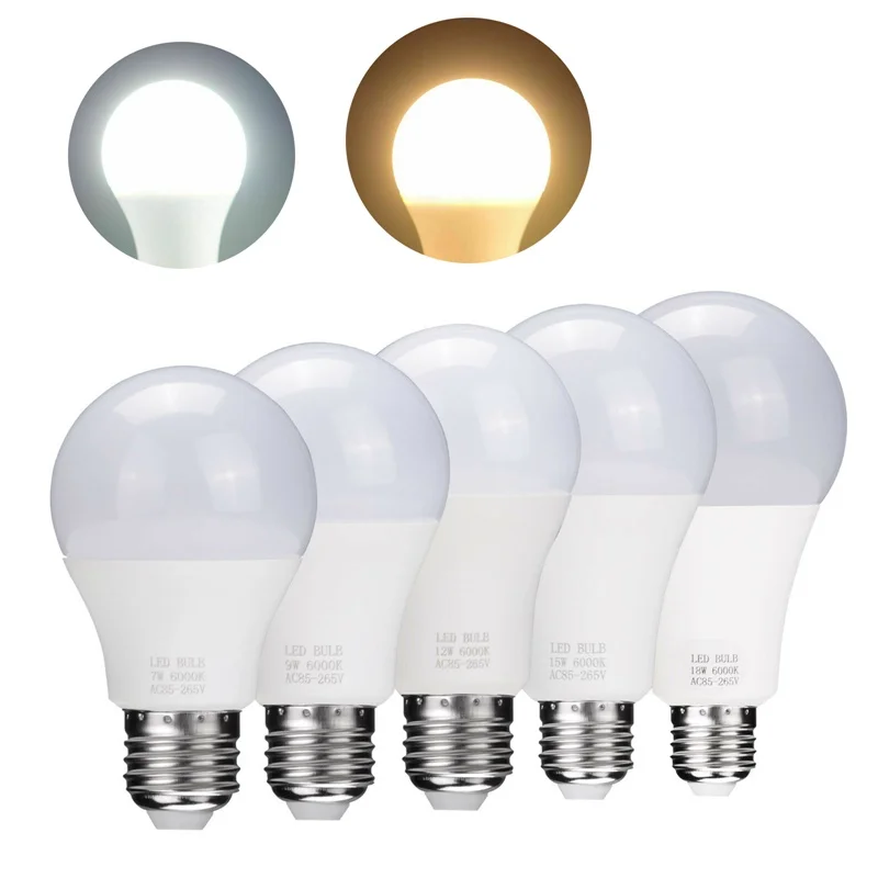 Basics Bombilla LED De Globo E27 Edison Con Rosca G93, De 7 W
