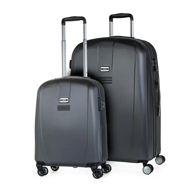 Jaslen Bucarest Juego De Maletas De Viaje Rígidas 4 Ruedas Trolley ABS  56517|Sets de equipaje| - AliExpress