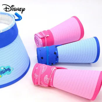 

Disney Children's Hat Summer Boys Girls Sun Hat Baby Sun Sun Visor Kids Empty Top Big Cap