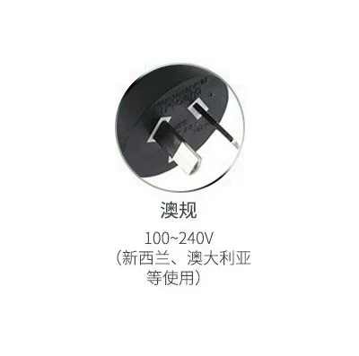 AU Plug 10,8 V-20 V двухпортовое литий-ионное зарядное устройство для Dewalt DCB102 DCB112 - Цвет: AU Plug