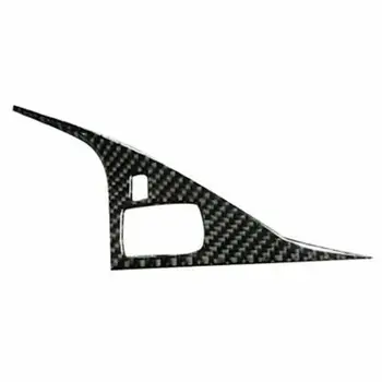 

Gear Shift Drive Panel Cover Carbon Fiber Car Interior Decorative Sticker For Infiniti Q50 Q60 2014-2019 Gear Shift Drive Panel