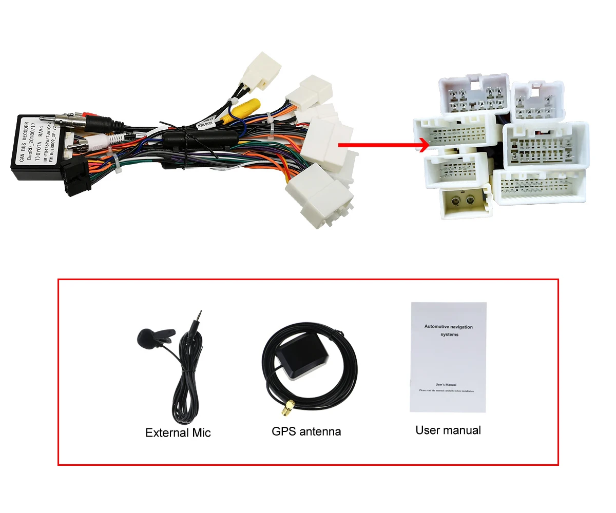 Flash Deal Joying 10.1" 1 Din TDA7851 Android Car Radio Player Multimedia GPS Navigation for Toyota RAV4 2012-2018 Audio Stereo Mirror Link 19