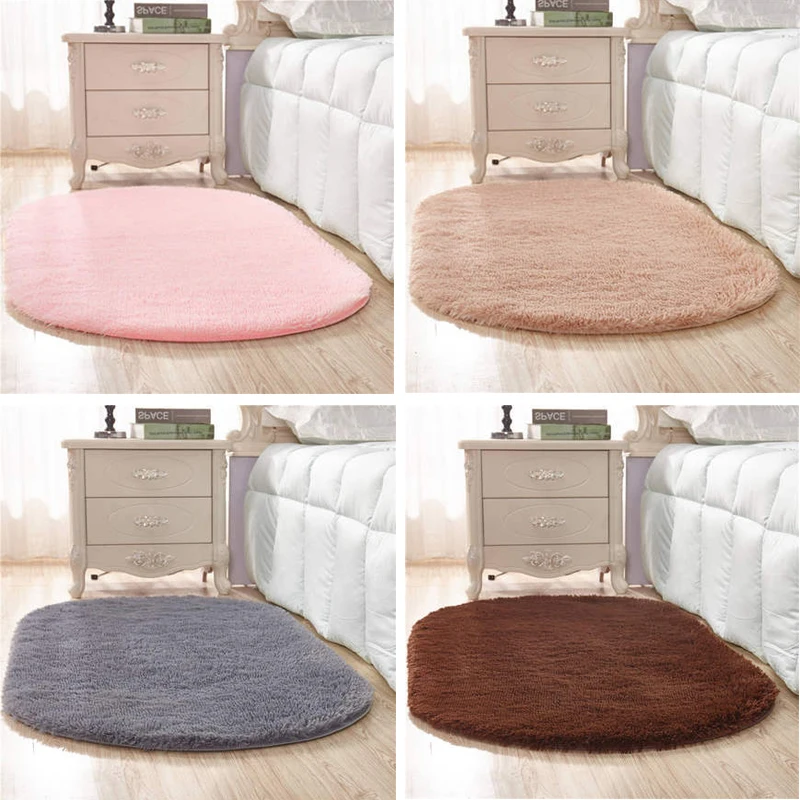 Супер мягкий ковер для пола, современный ковер для спальни, украшение дома, аксессуары, мягкий лохматый ковер с нордическим узором, гостиная, кухня, пол
