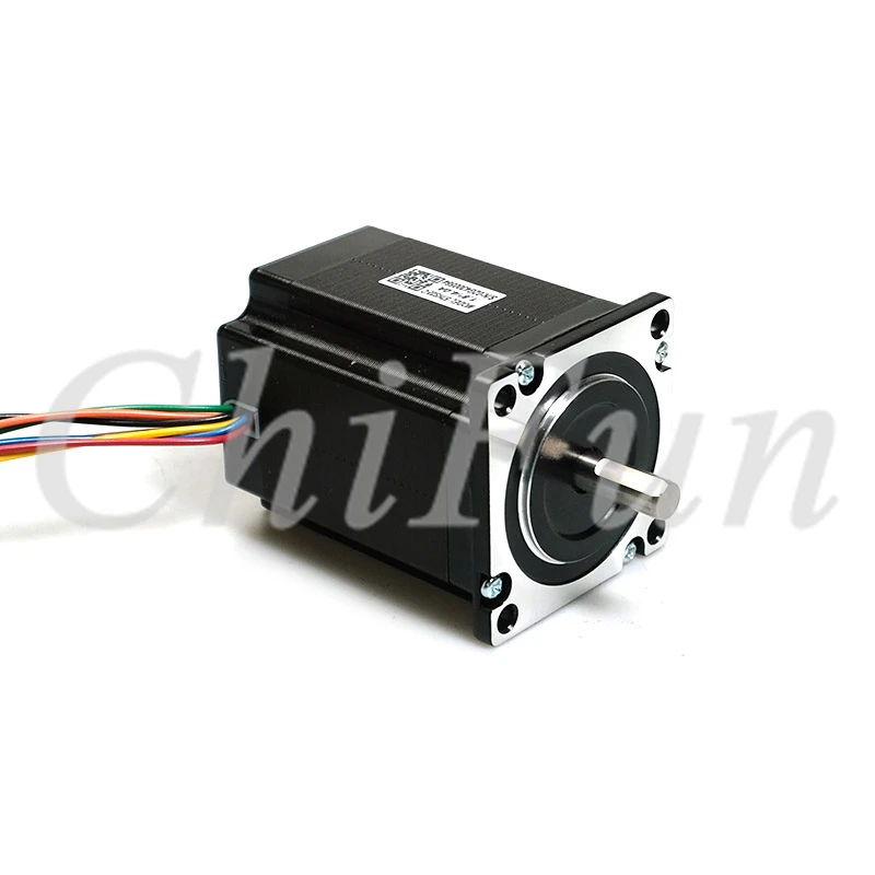 Leadshine-motor de passo hybrid nema23, 2 fases,