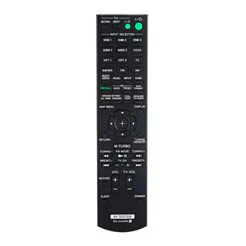 

New Remote Control for Sony Av Receiver System RM-AAU205 HT-M22 HT-M55 M77 STR-KM77 KM22 RM-AAU202 RM-AAU204 RM-AAU206