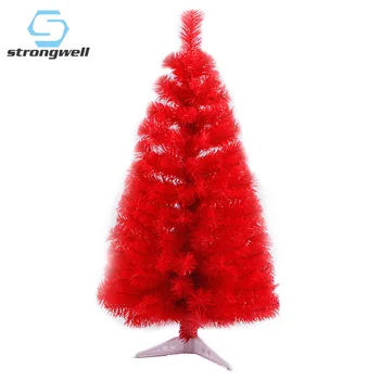 

Strongwell Encryption Pine Red Christmas Tree Artificial Christmas Tree Decorations Christmas Decoration For Home Decor