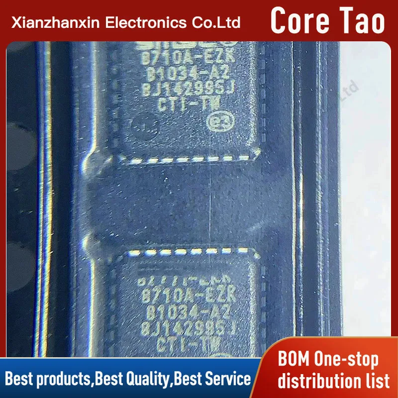 

1PCS/LOT 8710A LAN8710A LAN8710A-EZK QFN32 Network interface unit brand