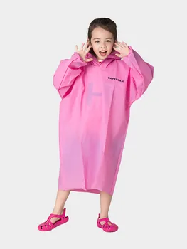 

Cute Little Waterproof Rain Coat Children Outdoor Boy Rain Jacket Lightweight Rainwear Baby Windproof Child Poncho W