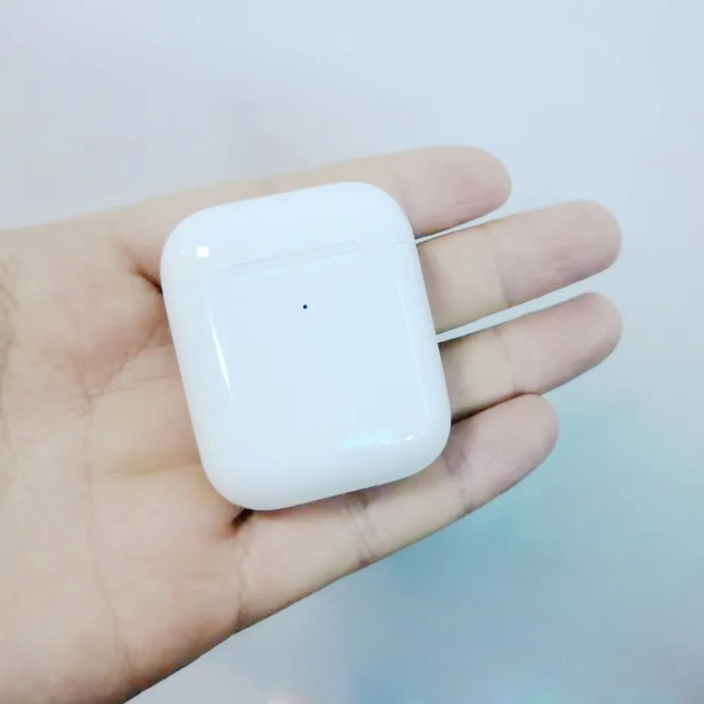 Super Copy Air 2 TWS 5,0, беспроводная bluetooth-гарнитура, мини стерео наушники, умный светильник, датчик, беспроводное зарядное устройство, авто пара наушников