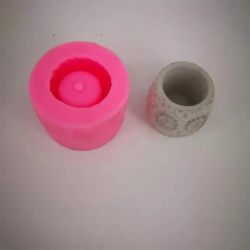 DIY эпоксидные формы сова гипсовая свеча бетона ремесленные силиконовые формы торт Декор