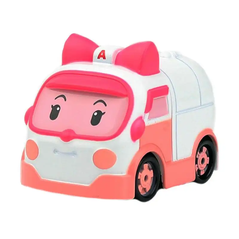 Купить 3 получить 5% Robocar Poli Фигурки детские игрушки Робот Поли Рой Хейли Аниме