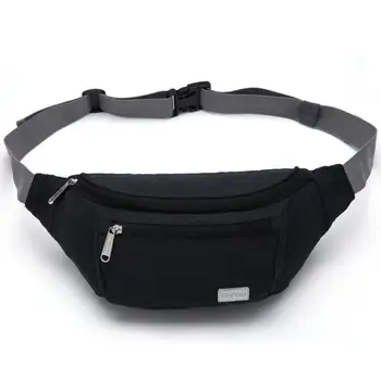 

2019 New Womens Waist Bag Fanny Pack PU Bag Belt Purse Small Purse Phone Key Pouch White Black Waist Packs