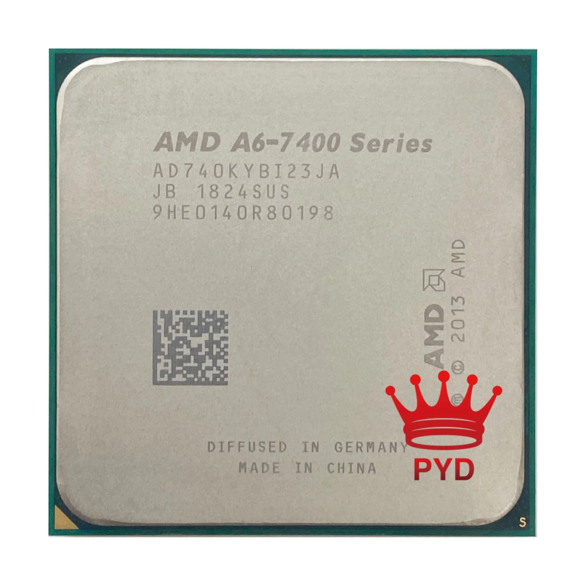Двухъядерный процессор AMD A6-Series A6 7400 K 3 5G 65 Вт AD740KYBI23JA / AD740BYBI23JA разъем FM2 + |