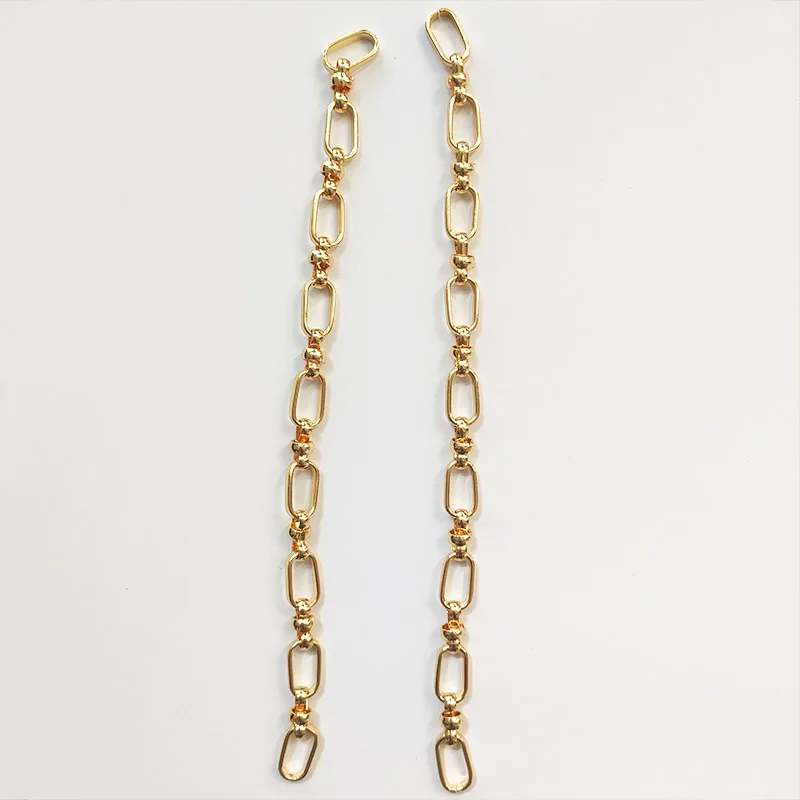Punk Style Chain Bracelet Handmade Shiny Spiral Buckle Decorative Bangle Couple Accessories Gift chain bracelet