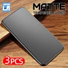 1-3pcs frosted protective tempered glass for oppo reno 2z 3 a9 a5 2022 a91 a52 a72 realme 7 6 x7 x50 pro matte screen protector ► Photo 1/6