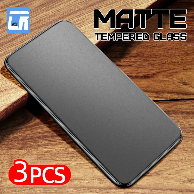 1 3 шт. матовое защитное закаленное стекло для oppo reno 2z a9 a5 2020 a91 a52 a72 realme 7 6x7x50 pro