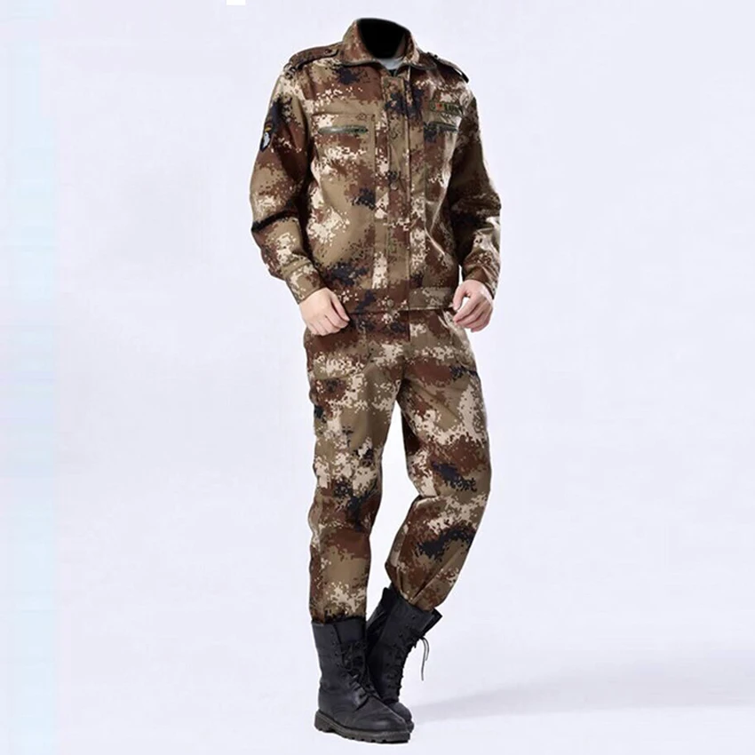  Man SWAT Soldier Army Suit Military Uniform Costumes Security Work Wear Tactical Combat Hunting Clo