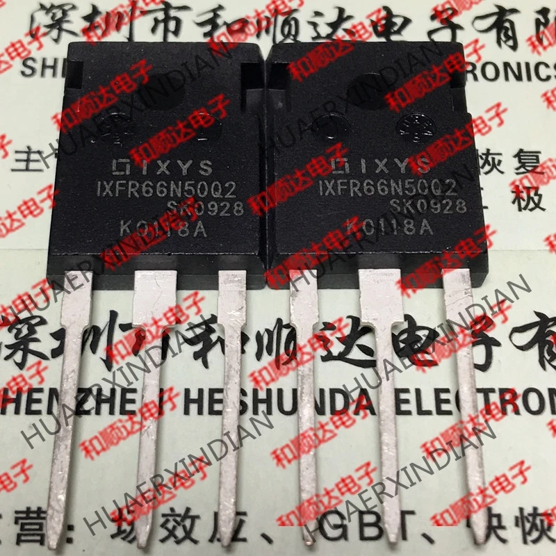20 шт./лот IXFR66N50Q2-247 500V 66A