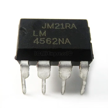

1pcs/lot LM4562NA LM4562 DIP-8 IC In Stock