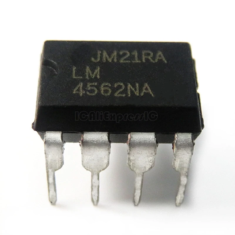 5 шт./лот LM4562NA LM4562 4562NA 4562 DIP 8 в наличии|Интегральные схемы| |