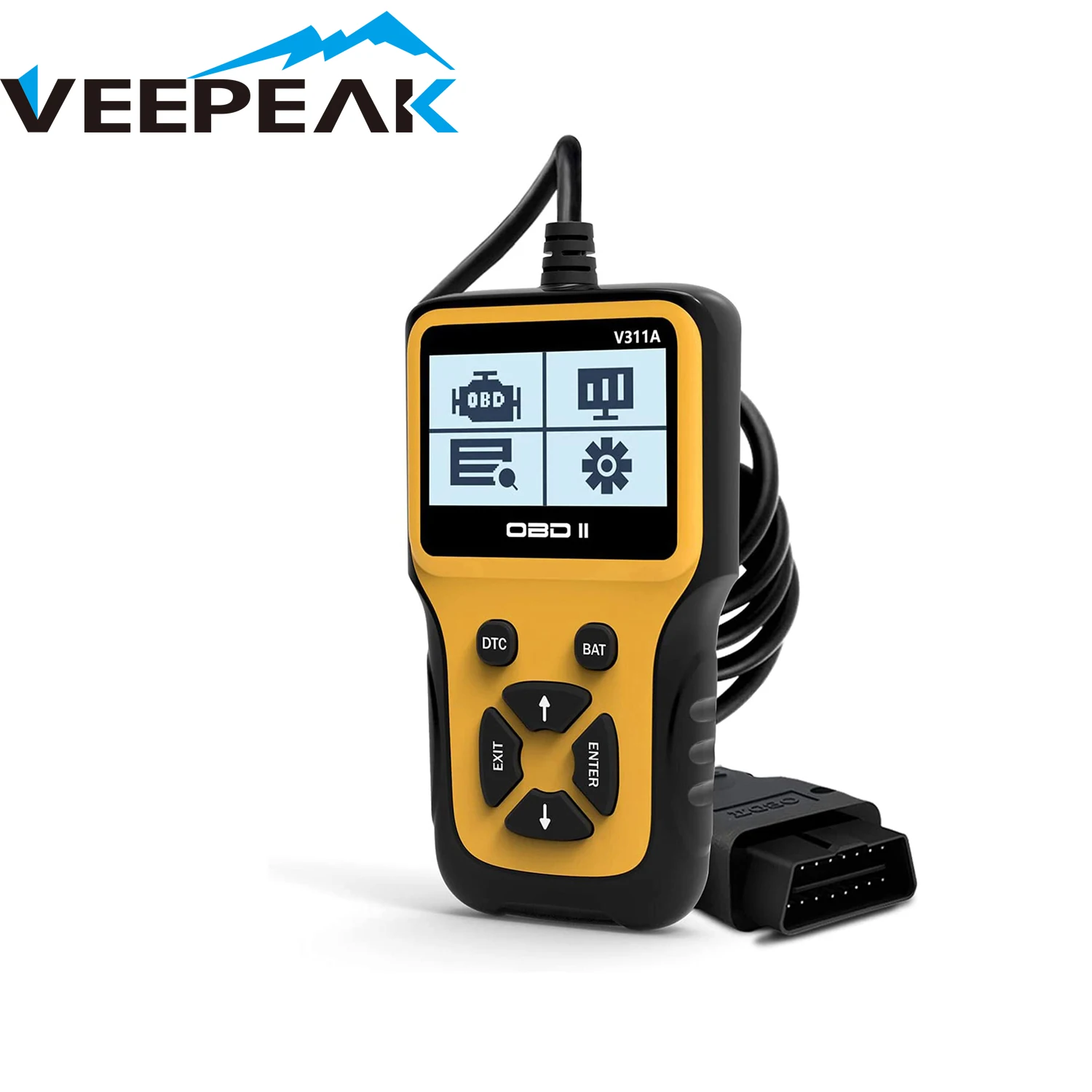 Veepeak Bluetooth 4.0 OBD2 Scanner Code Reader Automotive OBD II