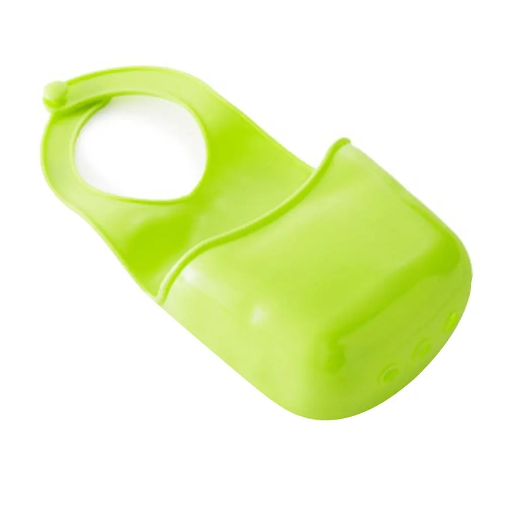 

Kitchen Bathroom Sink Hanging Storage Bag Rack Holder Cartoon Soap Dish Organizer Box Sink Snap Storage Soap Sponge Container