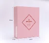 Custom cardboard nail polish cosmetic Christmas advent calendar gift packaging box 3