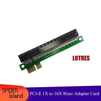 

PCI-E 1X to 16X Adapter Card PCIE 16X to 1X Card Test For Graphics Card Protection Adapter Connector