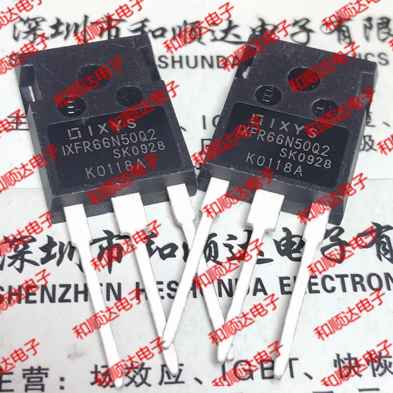 10 шт./лот IXFR66N50Q2 новые имеющиеся в 247 500V 66A