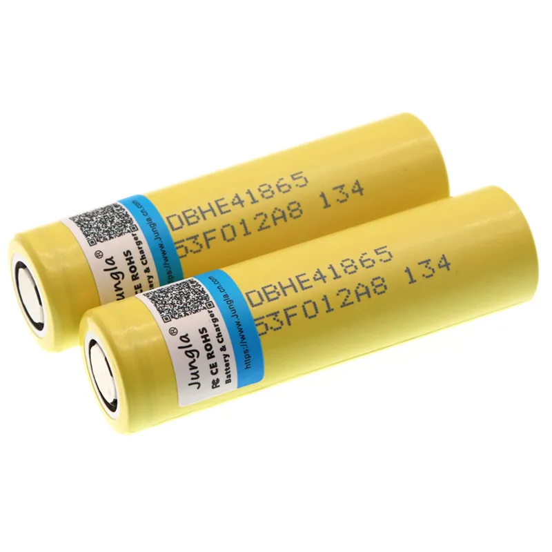 HE4 18650 перезаряжаемый литий-ионный аккумулятор 3,6 V 2500mAh аккумулятор может держать, Макс 20A, 35A разрядка для электронной сигареты 4,9