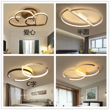 

nordic led ceiling light balcony porch restaurant living room bedroom ceiling lamp ceiling light fans E27 led ceiling lamps