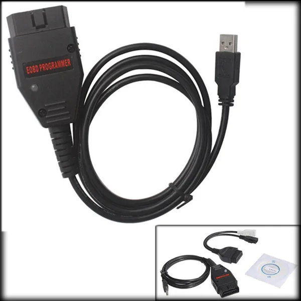 50 шт. Galletto 1260 ECU чип Тюнинг инструмент EOBD/OBD2/OBDII Flasher Galletto 1260 ECU Flasher